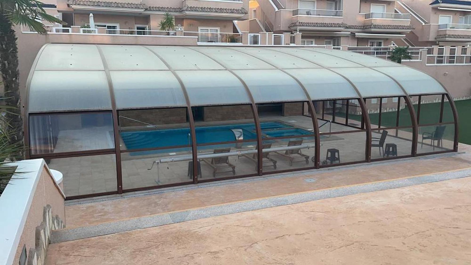 Apartments Punta Prima Indoor & Outdoor Pool Торевьиа Экстерьер фото